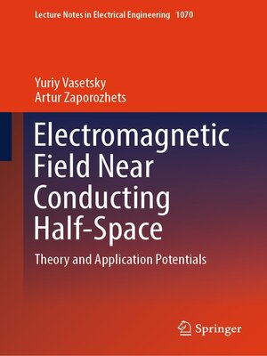 cover image of Electromagnetic Field Near Conducting Half-Space